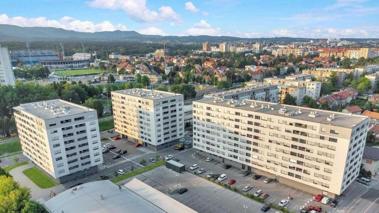 Apartment Vuky Zagreb Ngoại thất bức ảnh